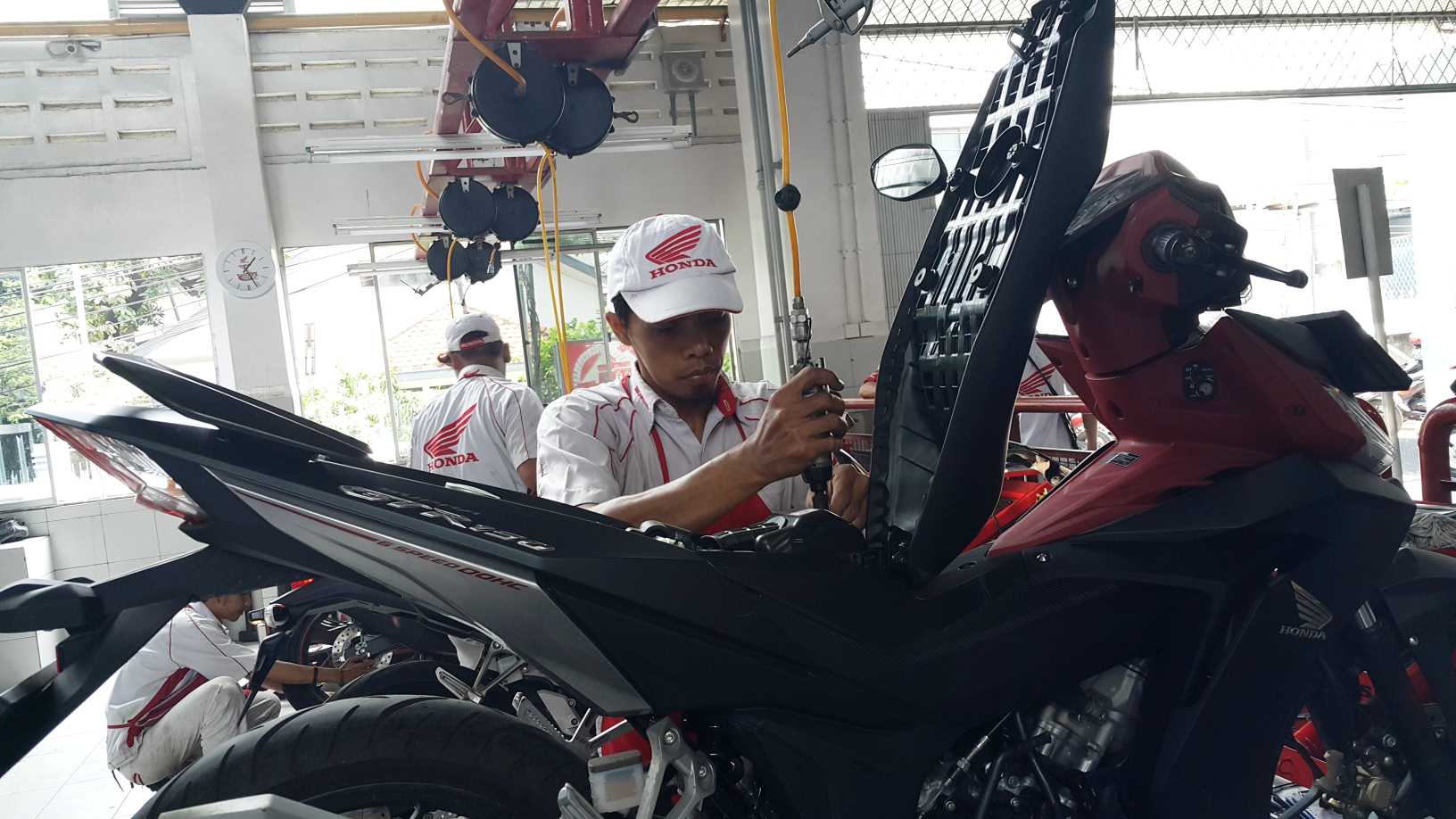 Demi Meningkatkan Pelayanan Kini Bengkel Resmi Honda Di Jakarta