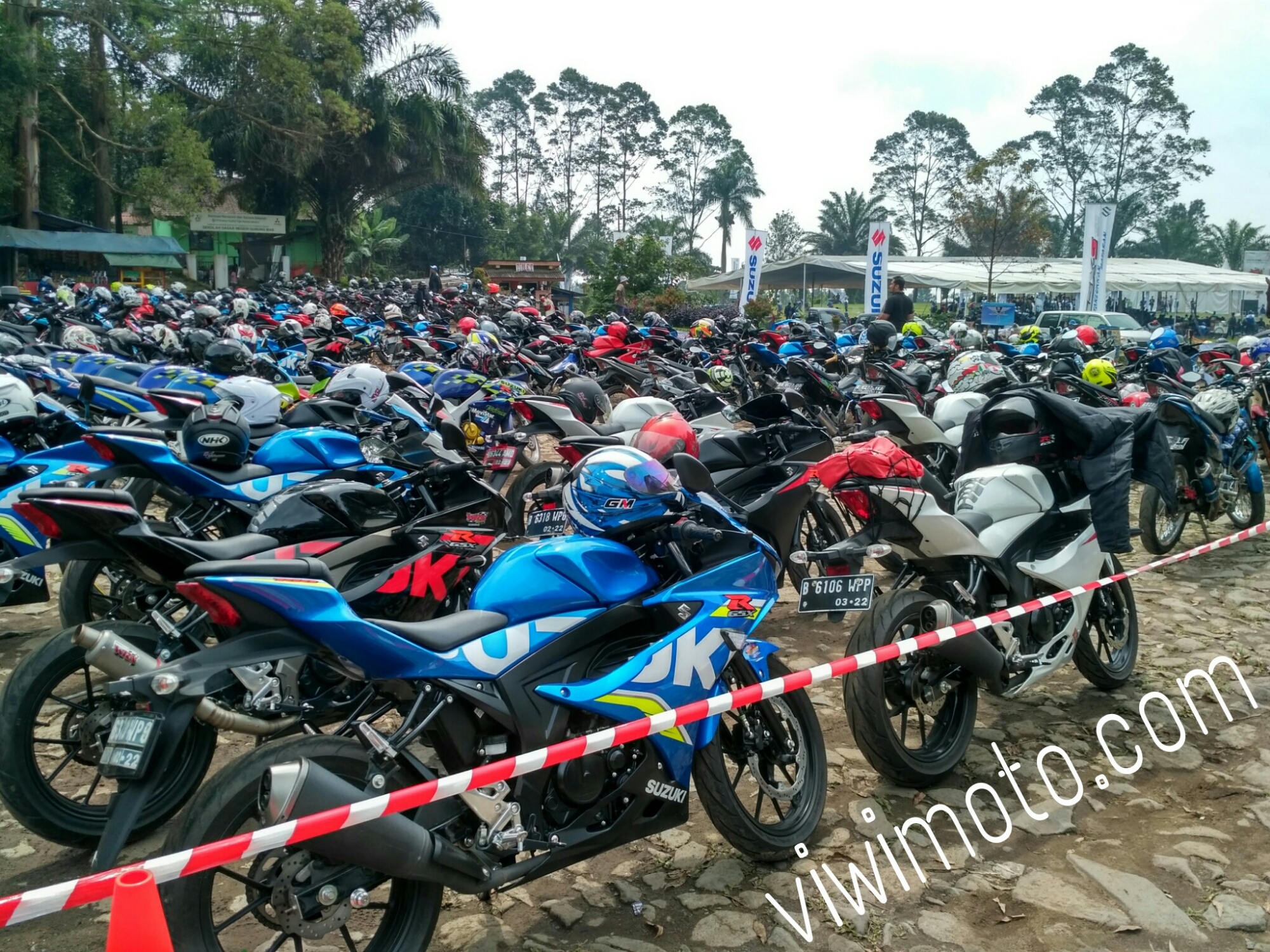 Suzuki Bike Meet 2017 Ajang Kumpul Pecinta Suzuki Viwimotocom